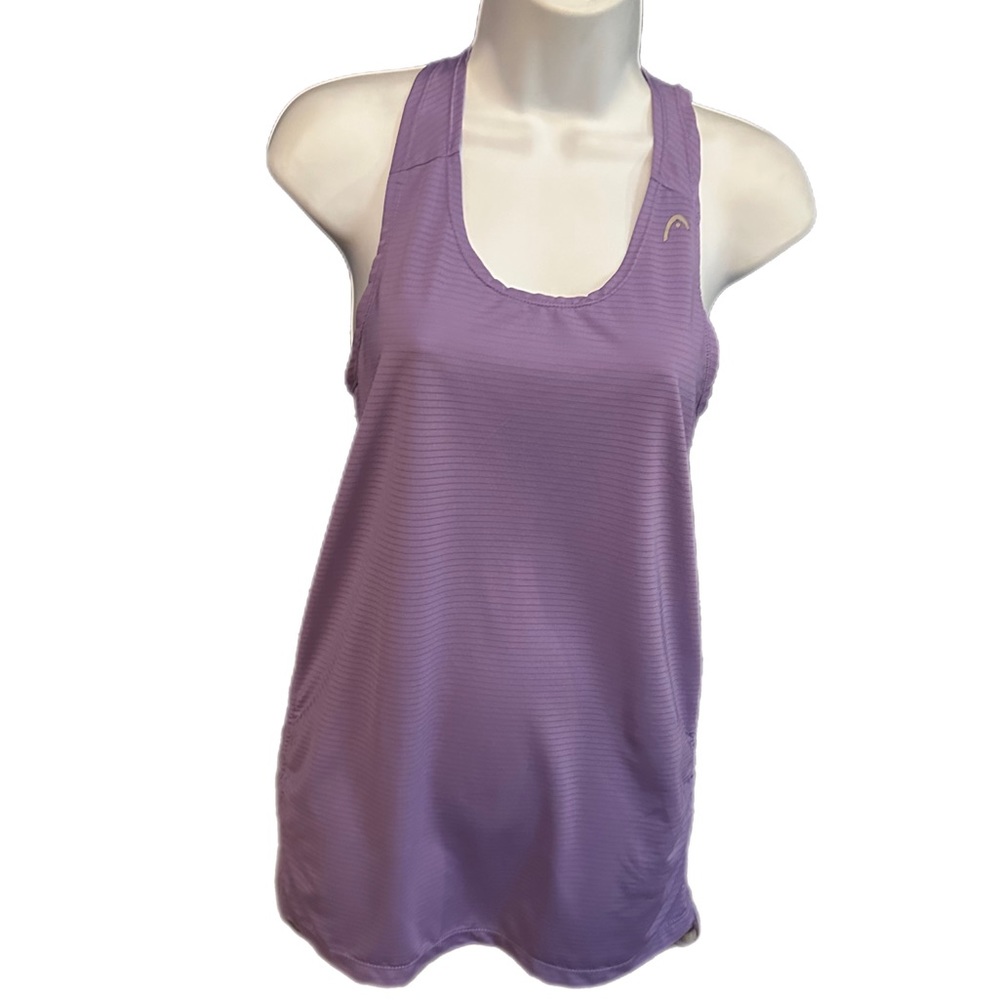 Head tank top w/ties on side